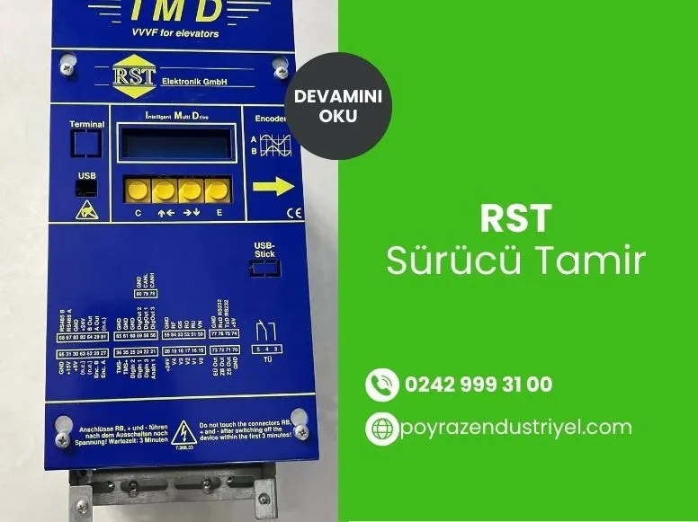 Rst Sürücü Tamir